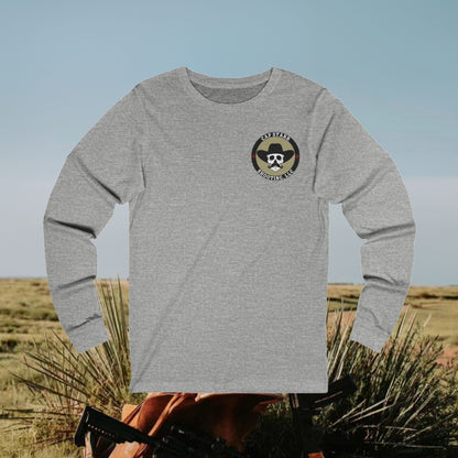 1st Annual No Man’s Land Shootout | Unisex Garment-dyed Long Sleeve T-Shirt