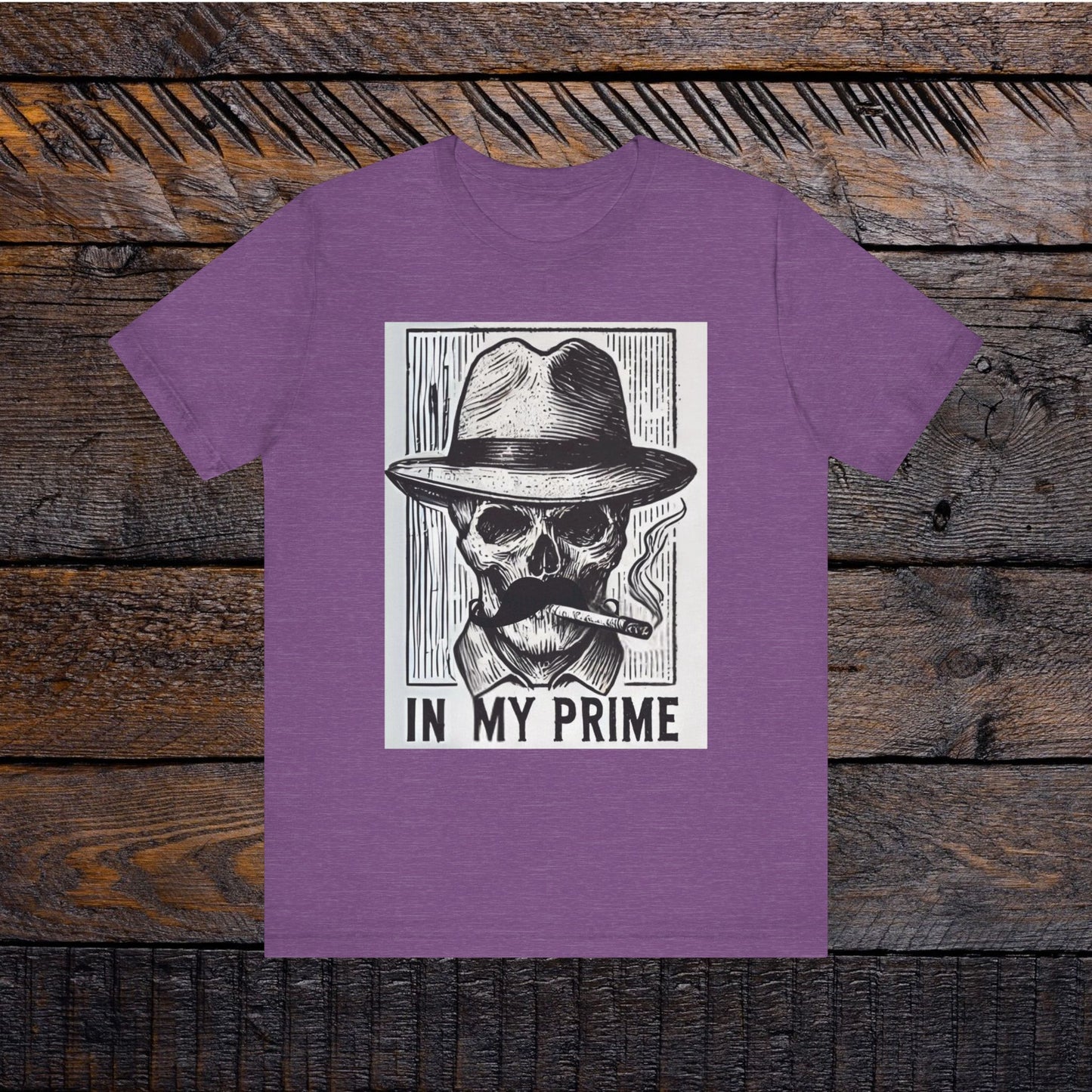 In My Prime | Smoking Cowboy Skull Tee