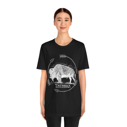 Tatanka Buffalo (Front Design) | Short Sleeve Tee