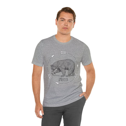 Mato Bear | Unisex Short Sleeve Graphic Tee