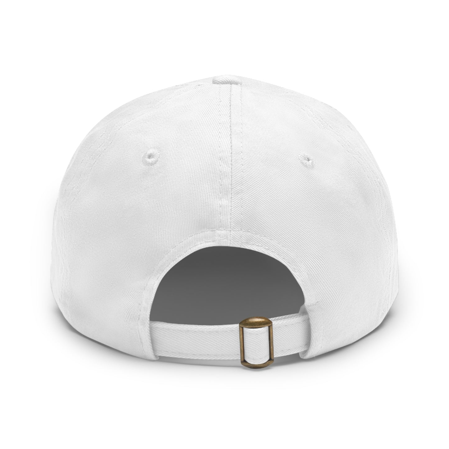 Mato Bear | Dad Hat with Leather Patch (Rectangle)