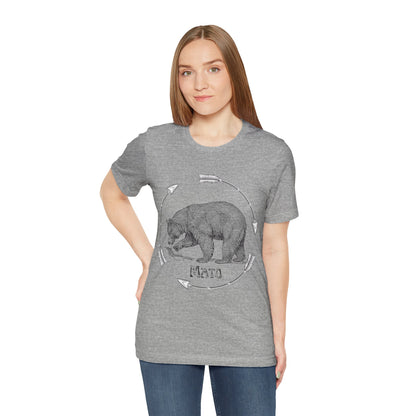 Mato Bear | Unisex Short Sleeve Graphic Tee