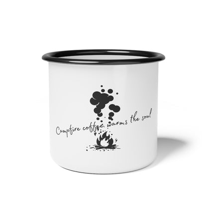 Campfire Coffee | 12 oz Enamel Camp Cup