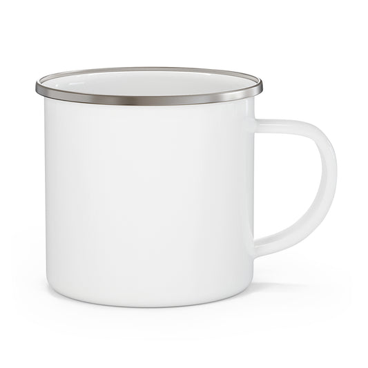 Mato Bear 12 oz Enamel Camping Mug