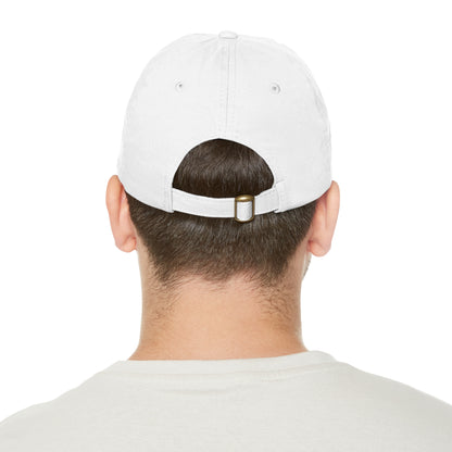 Mato Bear | Dad Hat with Leather Patch (Rectangle)