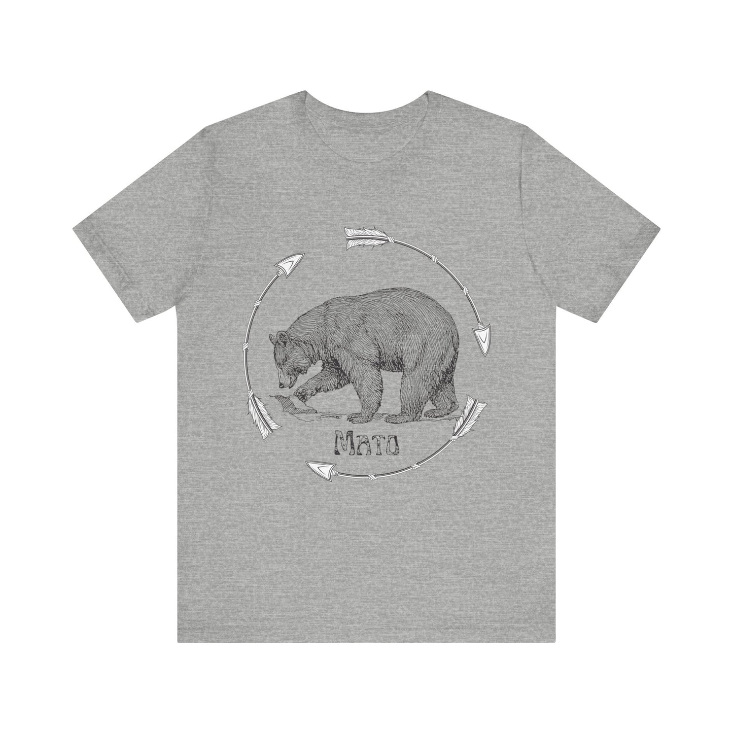 Mato Bear | Unisex Short Sleeve Graphic Tee