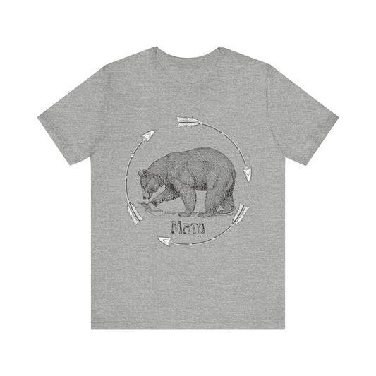 Mato Bear | Unisex Short Sleeve Graphic Tee