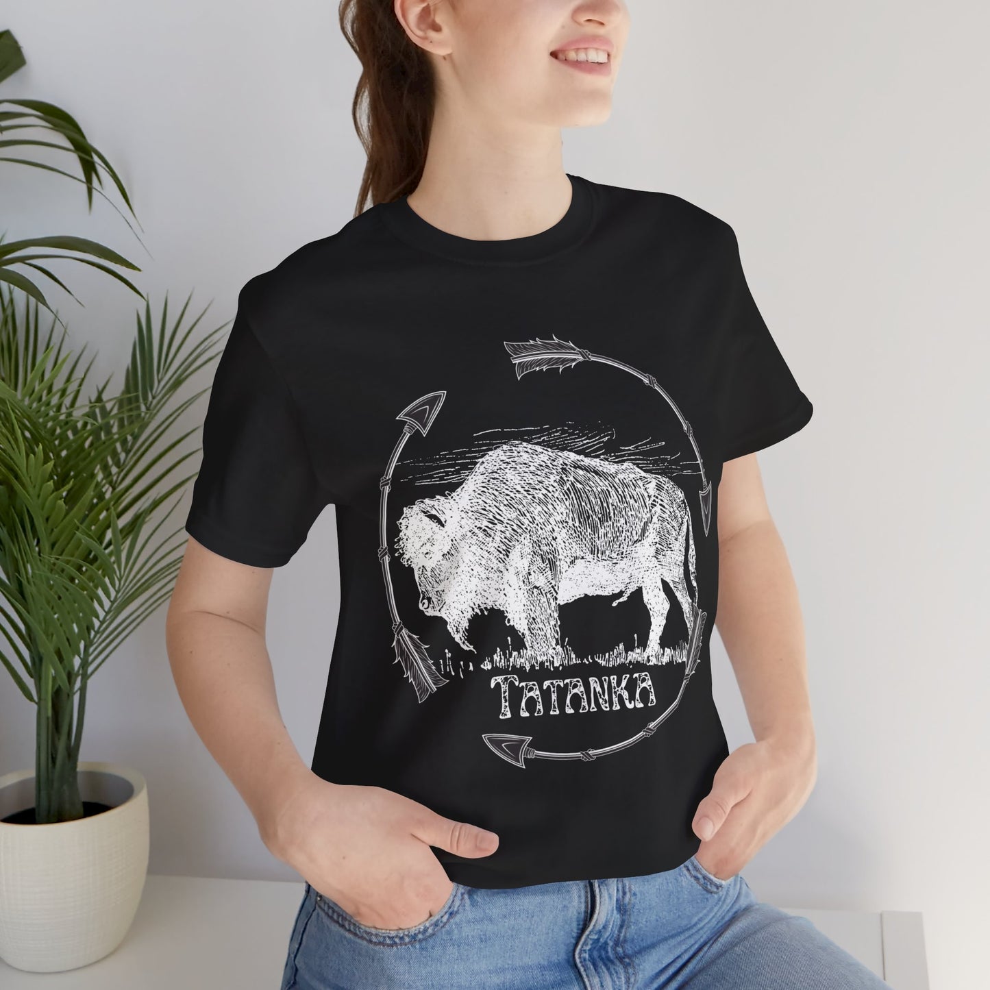 Tatanka Buffalo (Front Design) | Short Sleeve Tee