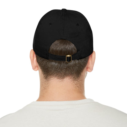 Mato Bear | Hat with Leather Patch (Round)