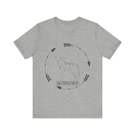 Shunkaha Wolf | Unisex Short Sleeve Graphic Tee