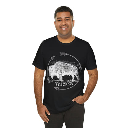 Tatanka Buffalo (Front Design) | Short Sleeve Tee