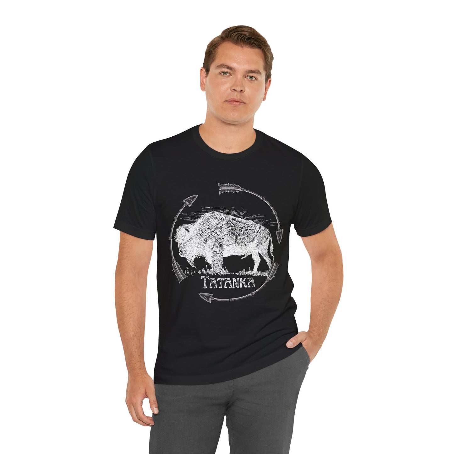 Tatanka Buffalo (Front Design) | Short Sleeve Tee