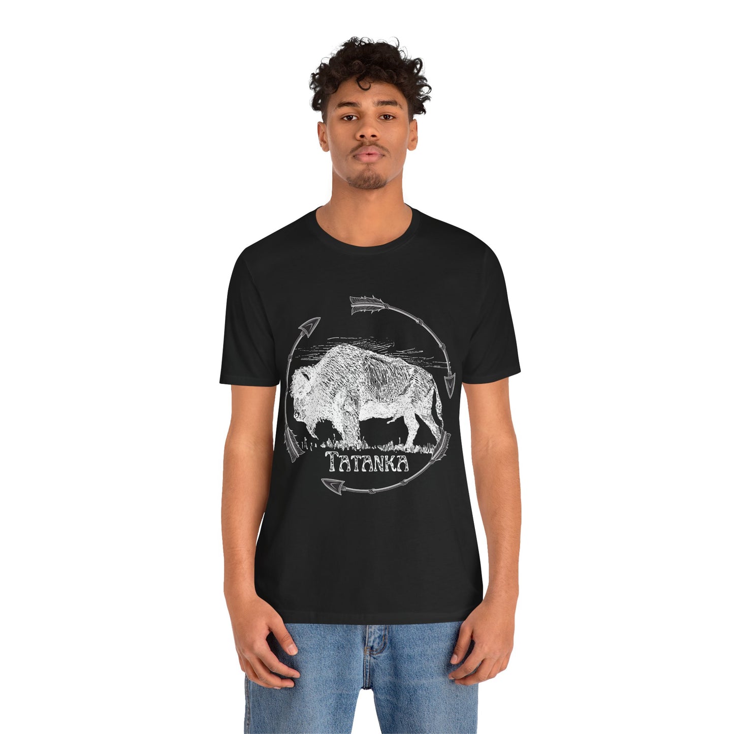 Tatanka Buffalo (Front Design) | Short Sleeve Tee