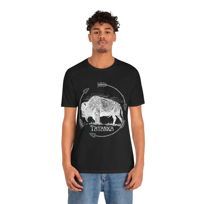 Tatanka Buffalo (Front Design) | Short Sleeve Tee