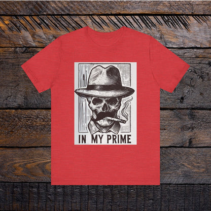 In My Prime | Smoking Cowboy Skull Tee