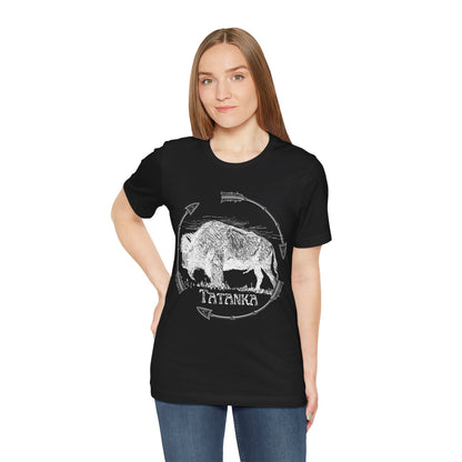 Tatanka Buffalo (Front Design) | Short Sleeve Tee