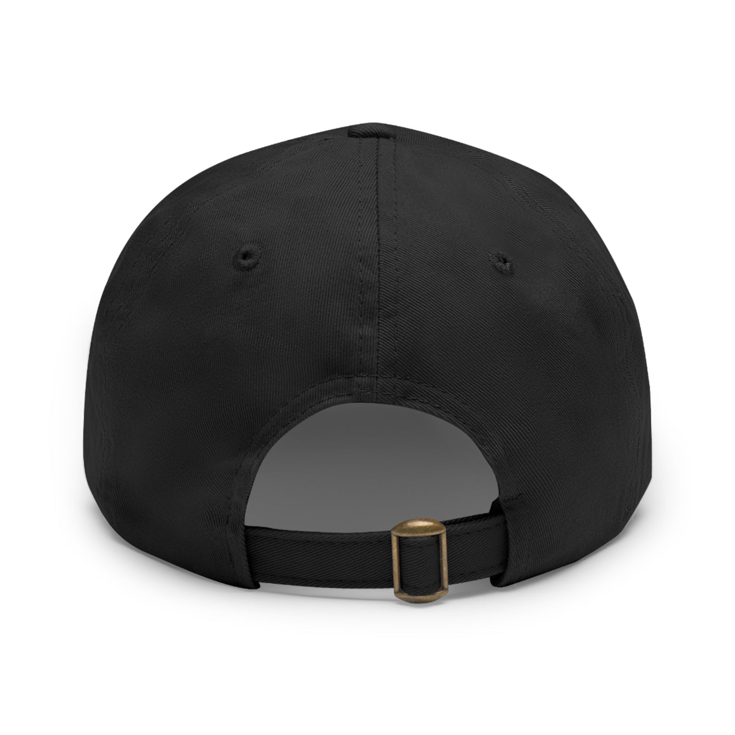 Mato Bear | Dad Hat with Leather Patch (Rectangle)