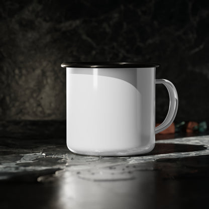 Happy Place 12 oz. Enamel Camp Cup