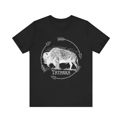 Tatanka Buffalo (Front Design) | Short Sleeve Tee