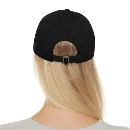 Mato Bear | Hat with Leather Patch (Round)