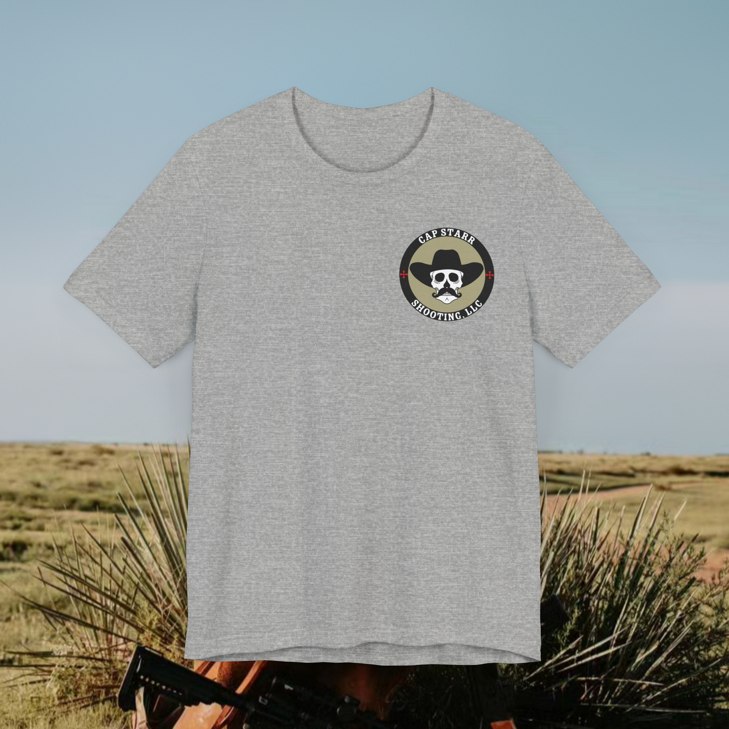 1st Annual No Man’s Land Shootout | Unisex Short Sleeve Tee